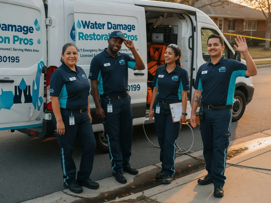 Water Damage Restoration company in Middletown, CT