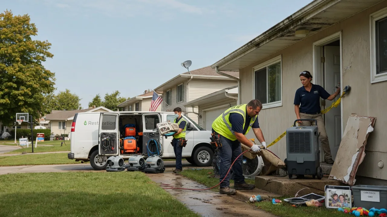 Water Damage Restoration in Middletown, CT near me